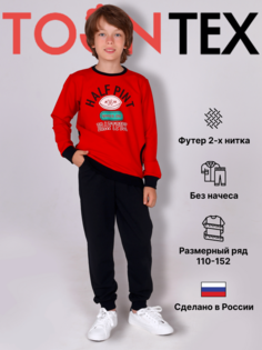 Костюм спортивный Toontex ДК5, красный, 116