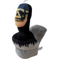 Мягкая игрушка Ermelenatoys Skibidi toilet Радиоактивный, герой сериала Скибиди-Скелет