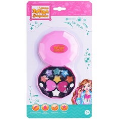 Звезда вечеринки "Солнышко" кремовые тени, румяна, аппликатор, 74 г