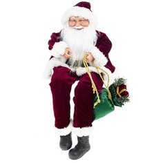 Кукла Flando Дед Мороз, 27х13х75 см, 781809