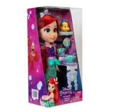 Кукла Jakks Pacific Русалочка Ариэль Моя Подружка Чаепитие с Флаундер 952958