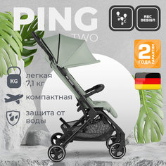 Коляска прогулочная ABC-Design Ping 2 Pine 2024, 6м+