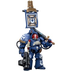 Фигурка JoyToy Warhammer 40K Ultramarines Terminators Sergeant Bellan 1:18 JT6663