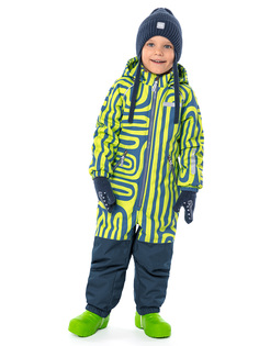 Комбинезон детский NIKASTYLE 8м0924, черный, 116