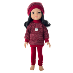 Одежда Кукла Пупс для куклы Paola Reina 34см Туника, лосины и шапочка КуклаПупс