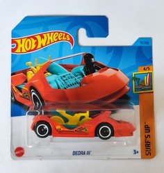 Игрушечная машинка Hot Wheels базовой коллекции DEDRA III 5785/HKK81