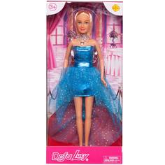 Кукла Defa Lucy в бирюзовом блестящем платье 29 см