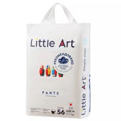 Детские трусики-подгузники Little art размер M, 6-9 кг, CP-M66