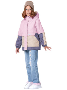 Куртка детская NIKASTYLE 4м3024, розовый, 134