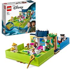 Конструктор Lego Peter Pan & Wendy