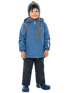 Комплект верхней одежды детский NIKASTYLE 7м1724, синий, 116