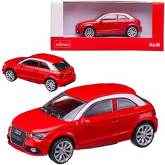 Машина металлическая 1:43 Audi A1, цвет красный Rastar