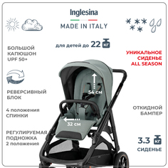 Прогулочная коляска Inglesina Aptica XT New, IGLOO GREY