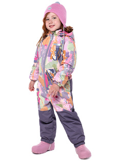 Комбинезон детский NIKASTYLE 8м1024, розовый, 110
