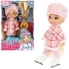 Кукла Карапуз Анечка с аксессуарами ANNA-W6-BB