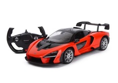 Машинка на радиоуправлении Rastar McLaren Senna 1:14, оранжевая