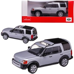 Машина металлическая 1:43 Land Rover, цвет серебрянный Rastar
