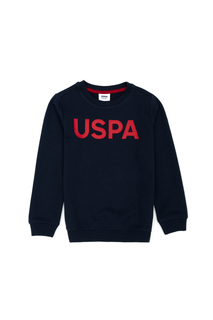 Свитшот детский US Polo Assn G083SZ0820JEREMYKIDSSK023_VR033, темно-синий, 104