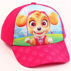 Кепка детская PAW Patrol Щенячий патруль, розовый, 50-52