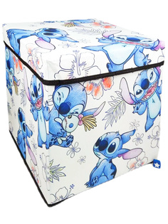 Ящик корзина контейнер дляхранения Лило и Стич Lilo & Stitch 32, 7 литра 32, 5х32, 5х32 см Star Friend