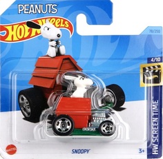 Игрушечная машинка Hot Wheels Snoopy, 078 из 250 Mattel
