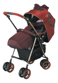 Прогулочная коляска Combi Combi Miracleturn Elite Orange