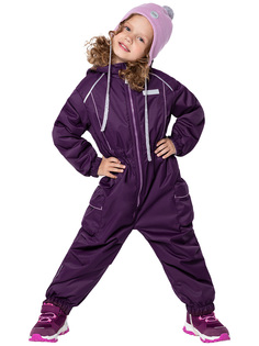 Комбинезон детский NIKASTYLE 8м2024, бордовый, 104