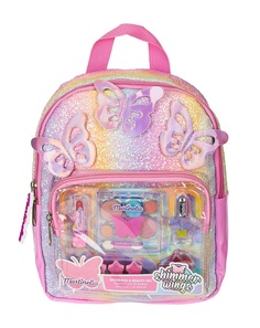 Набор детской косметики в рюкзаке Martinelia Shimmer wings bagpack & beauty set