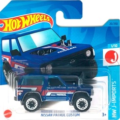 Машинка Hot Wheels Nissan Patrol Custom, HKK61 5785 020/250 Mattel