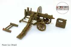 Конструктор LEGO Русармс Набор Оружие ВОВ + Пулемет Максима, 23 дет