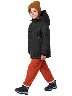 Куртка детская NIKASTYLE 4м5524, черный, 98