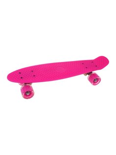 Скейтборд Наша Игрушка пластик, розовый