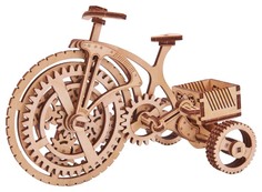 Сборная деревянная модель Wood Trick Велосипед-визитница, 89 деталей Wood Trick