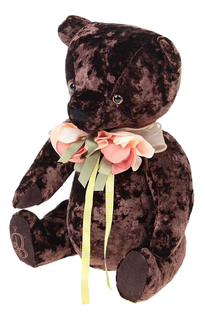 Мягкая игрушка BUDI BASA Медведь БернАрт коричневый 30 см
