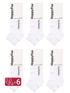 Носки детские HappyFox HFET2001NB, белый, 34