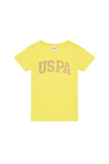 Футболка детская US Polo Assn G084SZ0110KEAN, желтый, 116