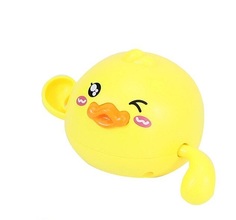 Игрушка для купания Желтый утенок, заводная игрушка для ванны No Brand