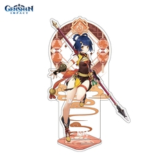 Фигурка Genshin Impact Liyue Character Standee Xiangling 6972957483035
