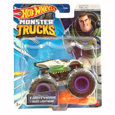 Машинка Hot Wheels Monster Trucks Buzz Lightyear HPX07