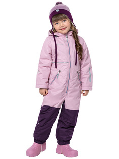 Комбинезон детский NIKASTYLE 8м1624, пудра вишня, 116