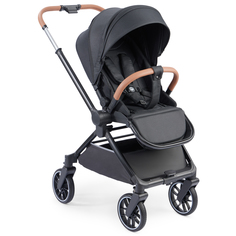 Коляска прогулочная складная Happy Baby Celine, до 22 кг, черная, 6м+ Tomahawk