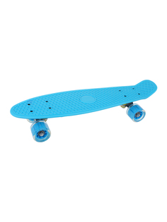 Скейтборд детский Наша Игрушка пластик, голубой НИ146
