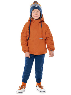 Куртка детская NIKASTYLE 4м2724, оранжевый, 122