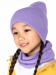 Шапка детская NIKASTYLE 11м11424, лаванда, 54