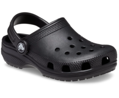 Сандалии Детские Crocs Classic Clog K Black (Eur:29-30)