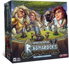 Настольная игра Камни Рагнарёка (Ragnarocks) на русском языке Lavka Games