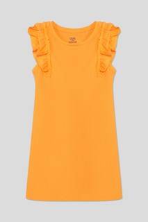Платье детское OVS 1803989, оранжевый, 104