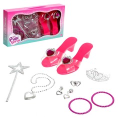 Игровой набор Маленькая модница, 8 предм No Brand