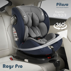 Автокресло Pituso Roys Pro 0-36 кг Jeans Джинс