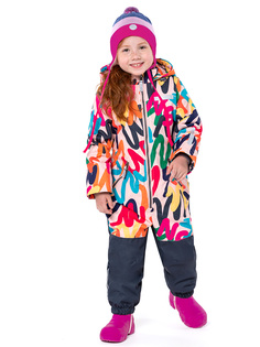 Комбинезон детский NIKASTYLE 8м0624, черный, 92